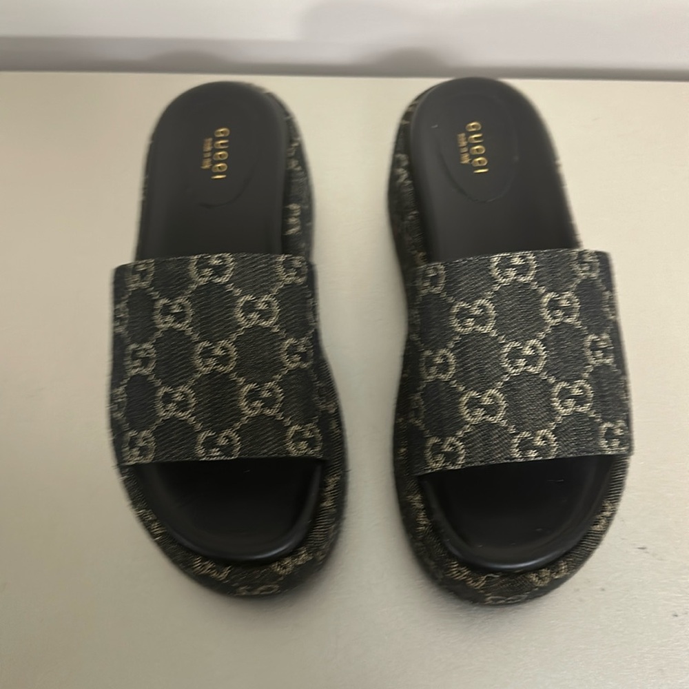 Gucci Platform Slide Sandal